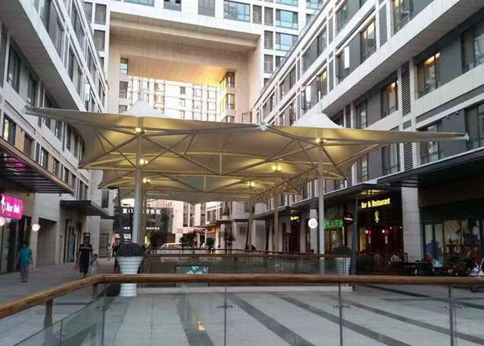 高速公路收費站膜結(jié)構(gòu)